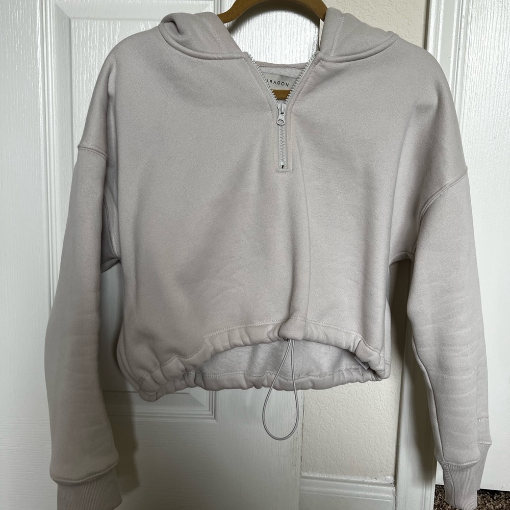 Paragon fitwear crop hoodie